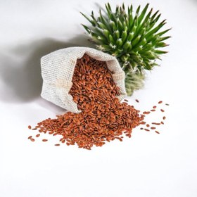 تصویر تخم کتان خوراکی 