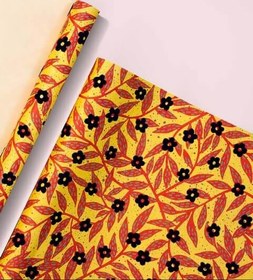 تصویر 3 برگ کاغذ کادو مخمل – 1046 