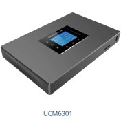 تصویر مرکز تلفن تحت شبکه گرند استریم مدل UCM6301 Grandstream IP PBX UCM6301