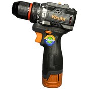 تصویر دریل شارژی زوبر kzuber مدل KBLED-16/8V-10 