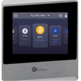 تصویر کیف پول الیپال تایتان مینی مدل ۲۰۲۴ Ellipal Titan Mini (نماینده رسمی ELLIPAL) 