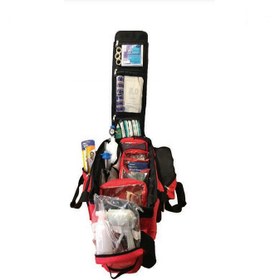 تصویر کیف کمک های اولیه ، احیا و اورژانس مدل NF-FK05 ا First aid, resuscitation and emergency bag model NF-FK05 First aid, resuscitation and emergency bag model NF-FK05
