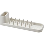 تصویر آبچکان ایکیا مدل STÄMLING staemling dish drainer off white