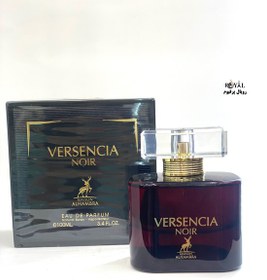 تصویر عطر ادکلن زنانه ورساچه کریستال نویر الحمبرا (Alhambra Versace Crystal Noir) Alhambra Jubilant Noir - Versace Crystal Noir