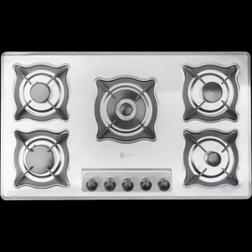 تصویر اجاق گاز استیل درسا مدل مانلی DG2204-5M Dorsa Maneli Gas Hob Stainless Steel