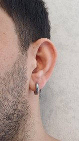 تصویر گوشواره حلقه 