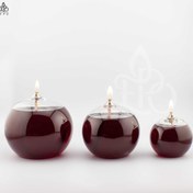 تصویر ست سه تایی شمع پیرکس دراپ 