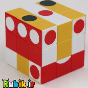 تصویر 3*3 طرح تاس 