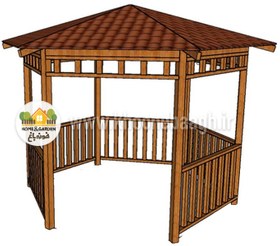 تصویر آلاچیق مدل هرا 