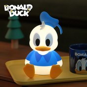 تصویر چراغ خواب سیلیکونی دونالد داک Donald Duck night light