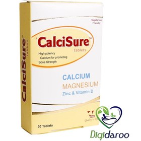 تصویر کلسی شور ویتان فارما 30 قرص ا CalciSure Vitane Pharma 30Tab CalciSure Vitane Pharma 30Tab