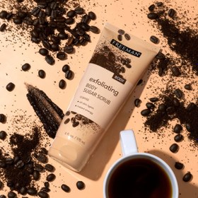 تصویر اسکراب بدن قهوه فریمن Freeman Freeman Exfoliating Coffee Body Sugar Scrub