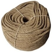 تصویر طناب پشمی طرح کنفی (رولی) 
