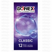 تصویر کاندوم کلاسیک بونکس Bonex Classic Condom 