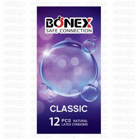 تصویر کاندوم کلاسیک بونکس Bonex Classic Condom 