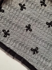 تصویر شال مجلسی عنکبوتی طرح مارک 