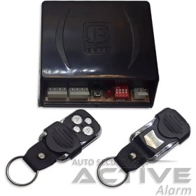 تصویر رسیور چهار رله بتا با دو عدد ریموت 