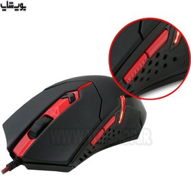 تصویر باندل گیمینگ 4 تیکه ردراگون Redragon K552-BB Redragon Redragon K552-BB Gaming Keyboard and Mouse, Large Mouse Pad, PC Gaming Headset with Microphone Combo 87 Key Mechanical Keyboard with Blue Switches for Windows PC Games-Keyboard Mouse Pad Head