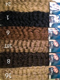 تصویر دم اسبی فر تک رنگ 65 سانتی 