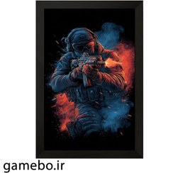 تصویر تابلو گیمبو طرح کال اف دیوتی (call of duty) کد T1011 