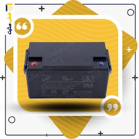 تصویر باتری یو پی اس 12 ولت 65 آمپر صبا باتری Saba Battery 12V 65Ah VRLA Battery