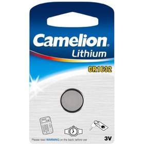 تصویر باتری سکه ای کملیون مدل CR1632 ا Camelion CR1632 minicell Camelion CR1632 minicell