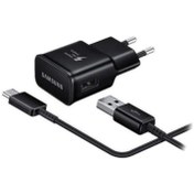 تصویر کلگی شارژر گوشی سامسونگ (اصل)EP-TA200 بدون کابل ا SAMSUNG EP-TA800 Fast Charger Adapter SAMSUNG EP-TA800 Fast Charger Adapter