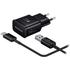 تصویر کلگی شارژر گوشی سامسونگ (اصل)EP-TA200 بدون کابل SAMSUNG EP-TA800 Fast Charger Adapter