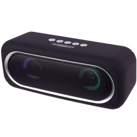 تصویر اسپیکر بلوتوثی قابل حمل مچر MR 222 Speaker Macher MR 222