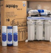 تصویر تصفیه آب آکواجوی مدل 401اکونومی 