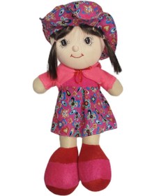 تصویر عروسک دختر باران 40 سانتی متری 