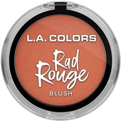 تصویر رژ گونه اورجینال برند L a colors مدل Red Rouge Bodacious Blush کد 348897704 