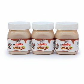 تصویر کره بدن جوجو مدل نوتلا حجم ۳۰۰ میل حاوی کره کاکائو و روغن نارگیل 