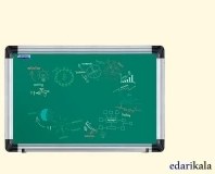 تصویر گرین برد مغناطیسی 100x200cm شیدکو -Green-Board-Magnetic-100x200cm-Shidco