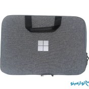 تصویر کیف Surface 13 اینچ سرمه‌ای و طوسی - Surface Sleeve 13-inch Navy and Gray 