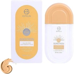تصویر کرم ضد آفتاب رنگی استلین SPF 100 مدل Multi-Defense حجم 100 میل Estelin T.Sunscreen100