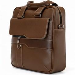 تصویر کیف ایستاده چرم مدل آراز برند یوتاب کد 330701B 