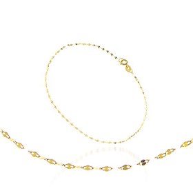 تصویر دستبند طلا 18 عیار 