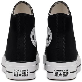 تصویر کتونی کانورس converse Chuck Taylor All Star Platform Canvas کد 560845C.001 