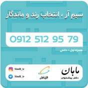 تصویر فروش سیم کارت دائمی 09125129579 