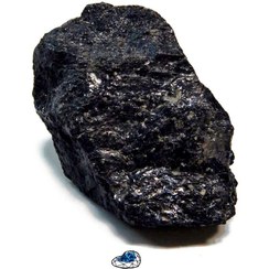 تصویر سنگ جت (شبق) یا کهربای سیاه نمونه راف و اصل S1044 