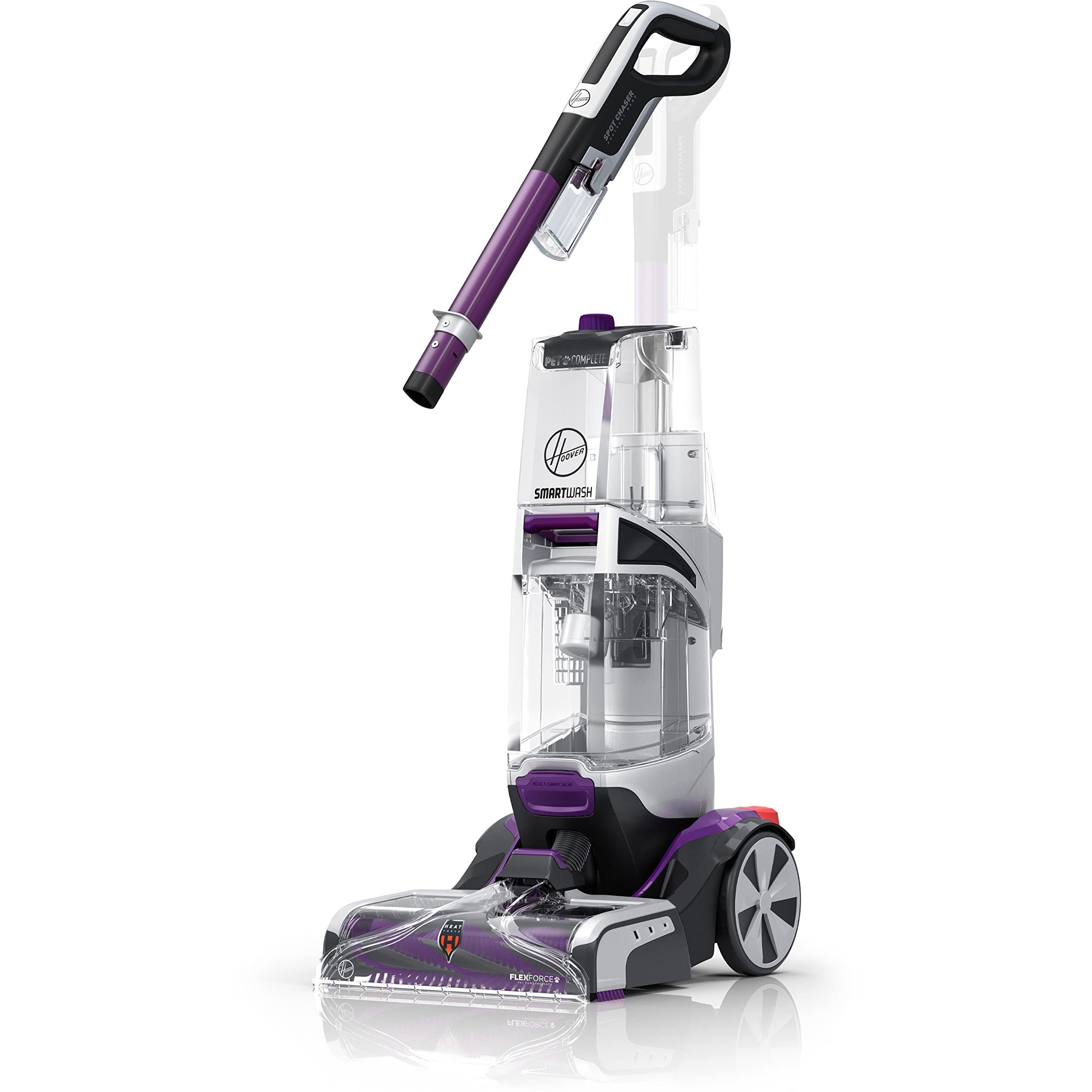 automatic carpet shampooer