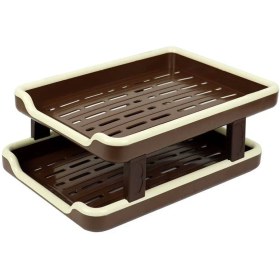 تصویر کازیه 2 طبقه لاکی 