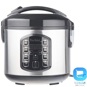 تصویر پلوپز تکنو مدل Te-595 Techno Te-595 Rice Cooker