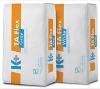 تصویر چسب کاشی پرسلان ۲۰ کیلویی ta flex کی پلاس 