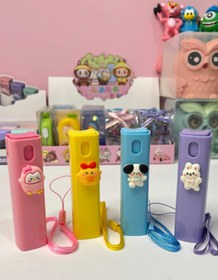 تصویر اسپری فانتزی طرح حیوانات - صورتی 