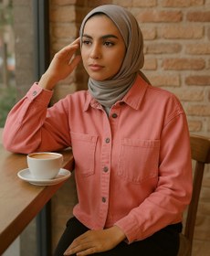 تصویر کت کتان زارا 