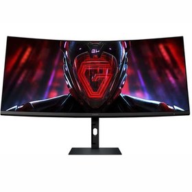 تصویر مانیتور گیمینگ شیائومی 34 اینچ مدل G34WQi Xiaomi 34 inch G34WQi Gaming Monitor