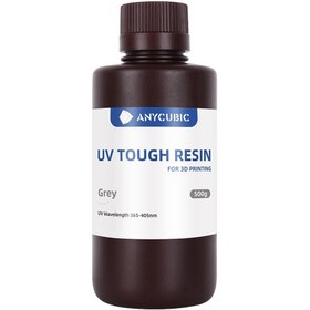 تصویر رزین سخت انعطاف پذیر انی کیوبیک حجم 1 لیتر مدل Flexible Tough Resin برند AnyCubic 