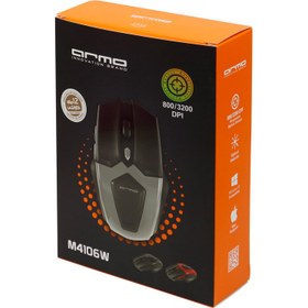 تصویر موس بی سیم Armo M4106W Armo M4106W Wireless Mouse